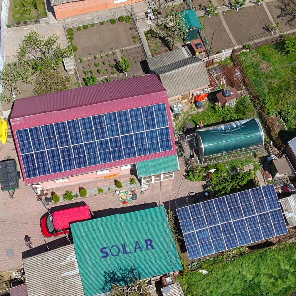 Мережева СЕС 20 кВт