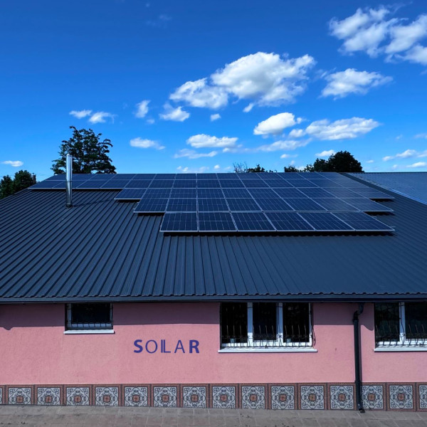 Гібридна СЕС 30 кВт