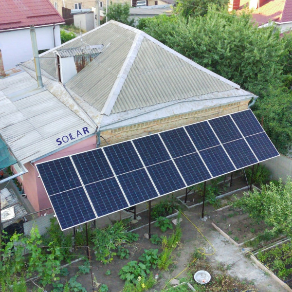 Гібридна СЕС 7,5 кВт