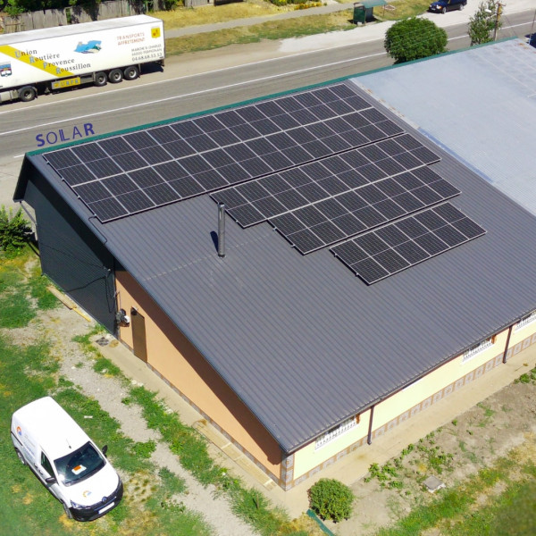 Гібридна СЕС 30 кВт