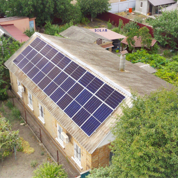 Гібридна СЕС 7,5 кВт