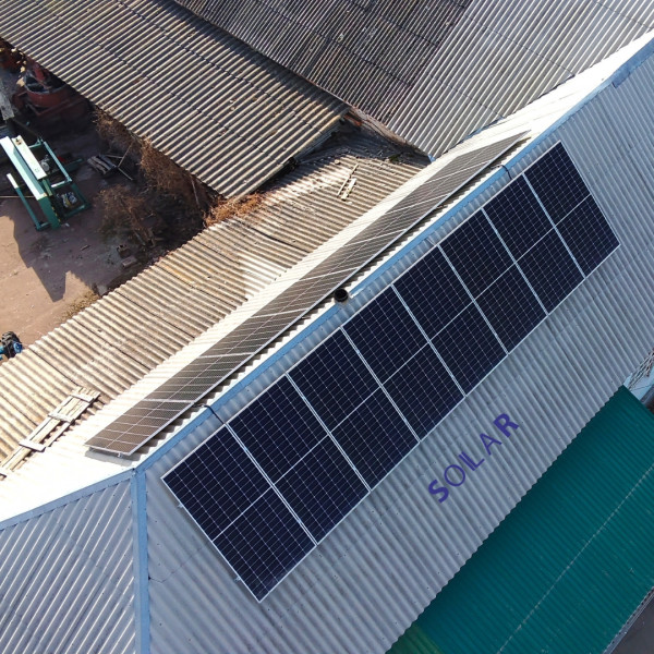 Гібридна СЕС 7,5 кВт