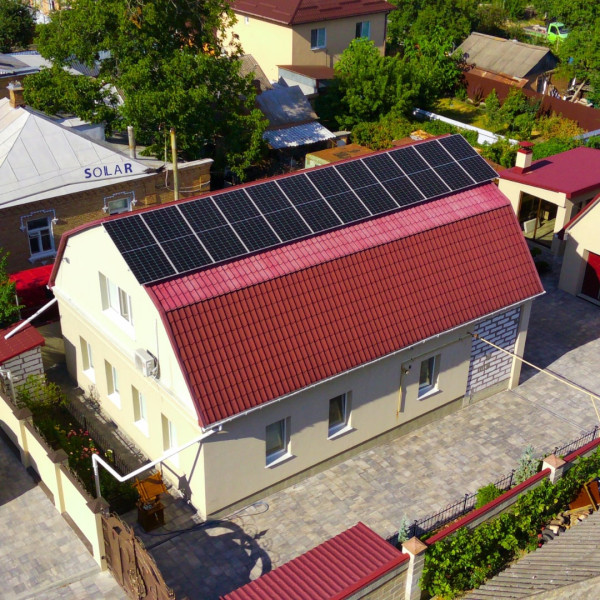 Гібридна СЕС 7,5 кВт