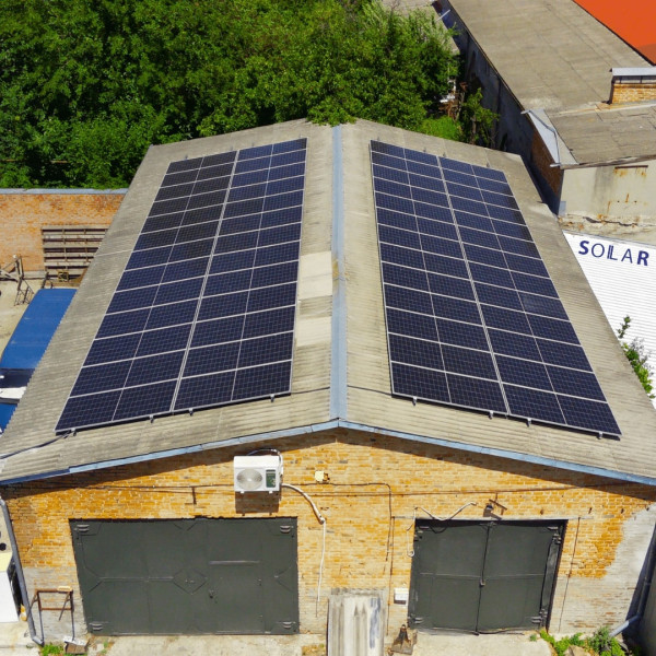 Гібридна СЕС 30 кВт