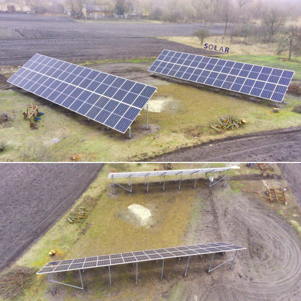 Мережева СЕС 30 кВт