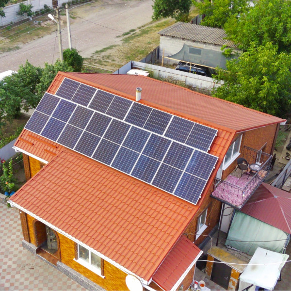 Гібридна СЕС 7,5 кВт