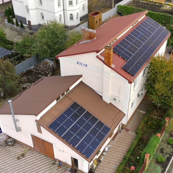 Гібридна СЕС 15 кВт