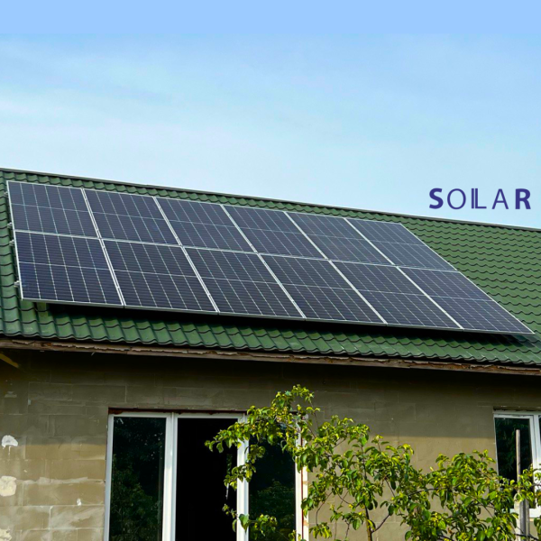 Автономна СЕС 5 кВт