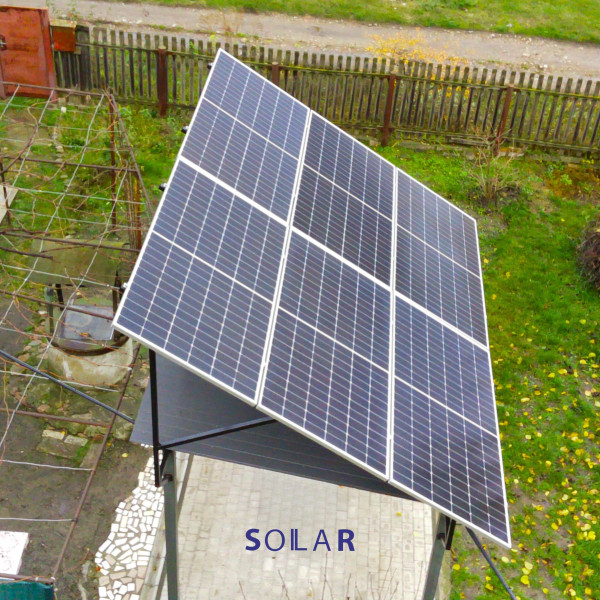 Автономна СЕС 5 кВт