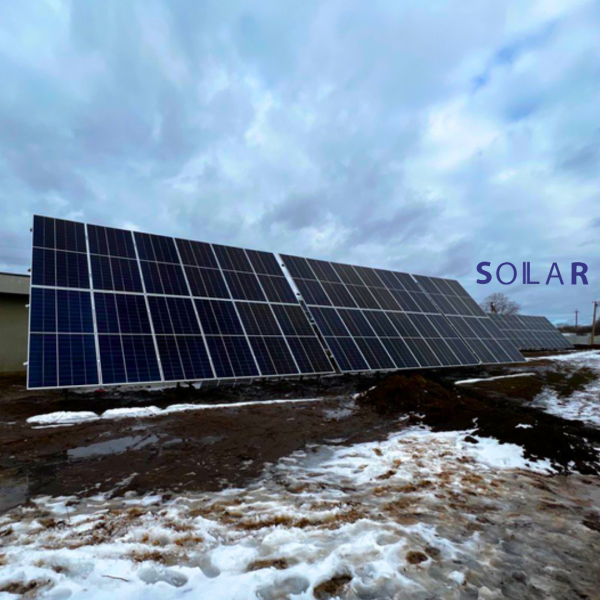 2 Мережеві СЕС по 30 кВт