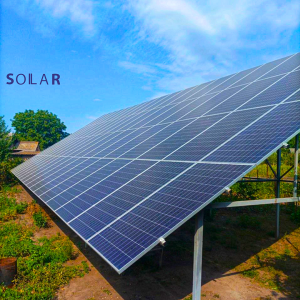 Мережева СЕС 30 кВт