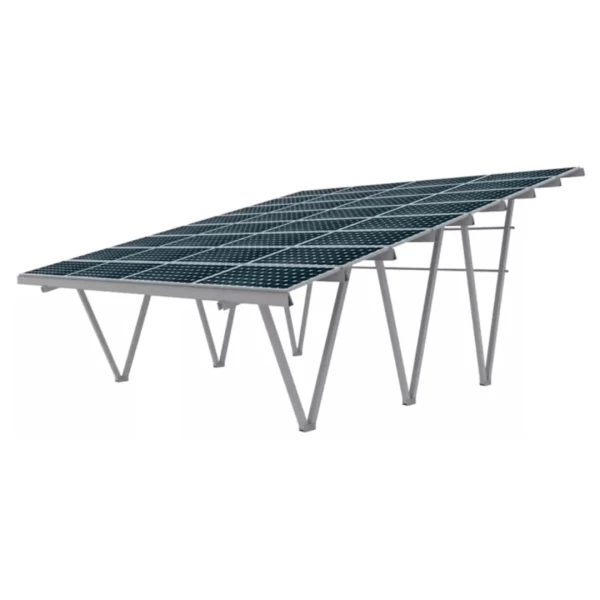 Паркувальний навіс з анодованого алюмінію